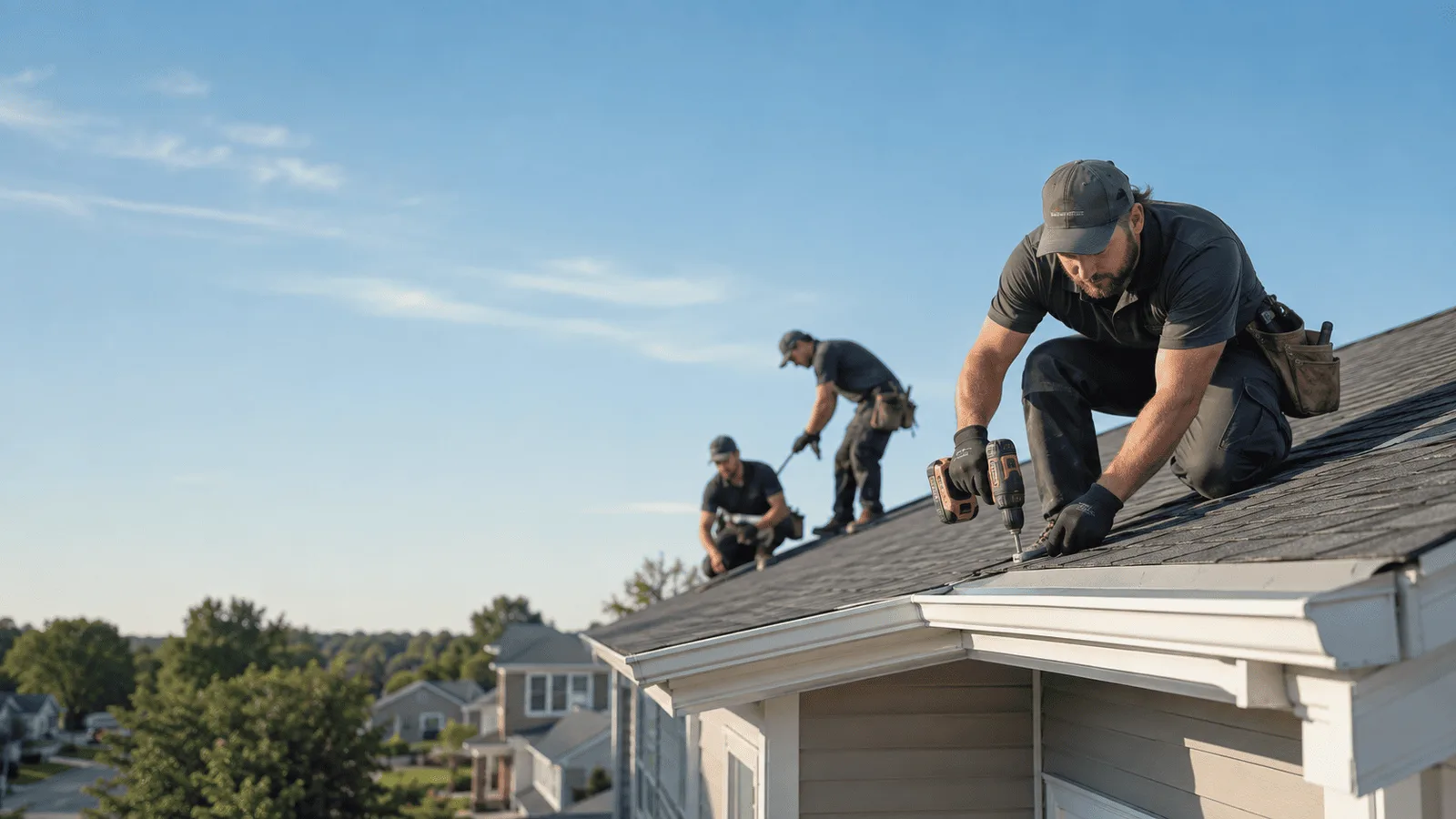 Fascia Repair in Eighty Four, PA around you